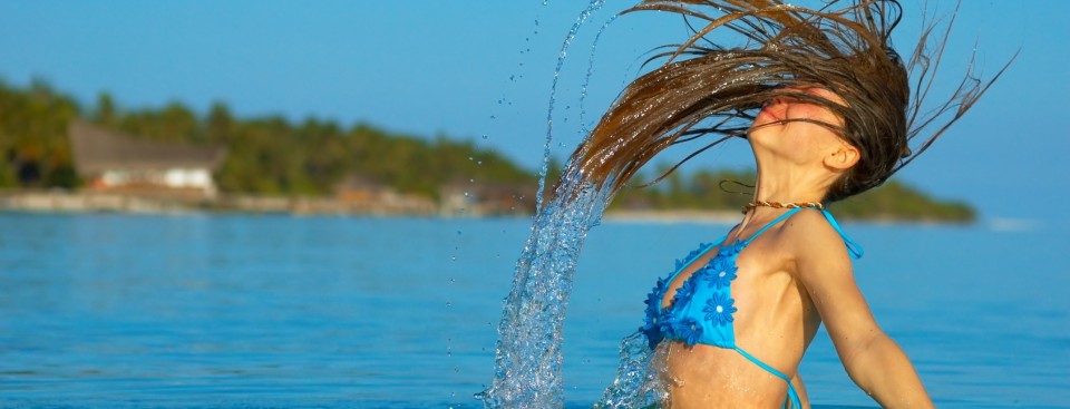 Saninforma Come curare i capelli in estate